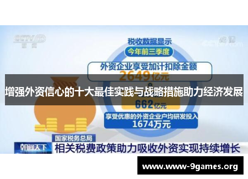 增强外资信心的十大最佳实践与战略措施助力经济发展