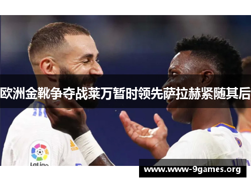 欧洲金靴争夺战莱万暂时领先萨拉赫紧随其后