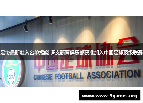 足协最新准入名单揭晓 多支新晋俱乐部获准加入中国足球顶级联赛