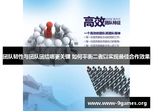 团队韧性与团队团结哪更关键 如何平衡二者以实现最佳合作效果