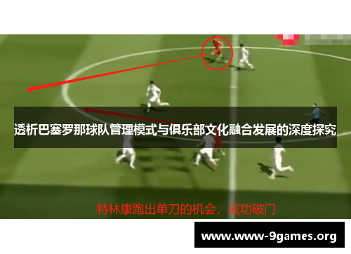 透析巴塞罗那球队管理模式与俱乐部文化融合发展的深度探究