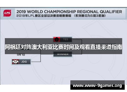 阿根廷对阵澳大利亚比赛时间及观看直播渠道指南